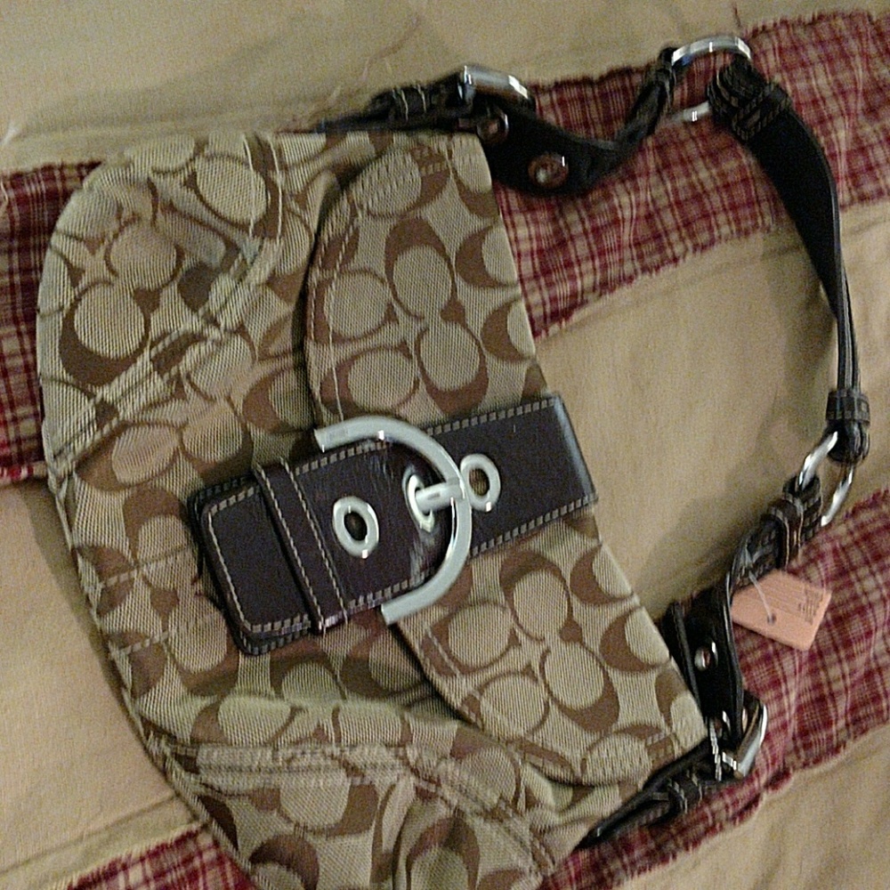 Small coach bag